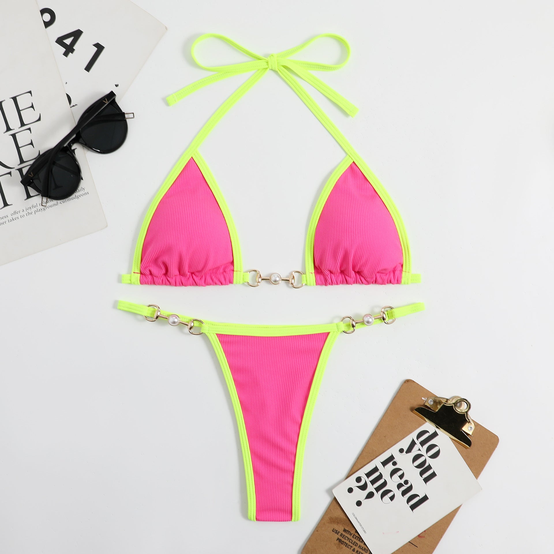 Bright Bikini Swimsuit
