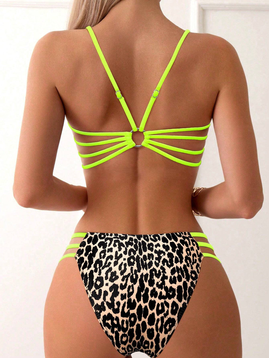 Leopard Print Sexy Swimsuit