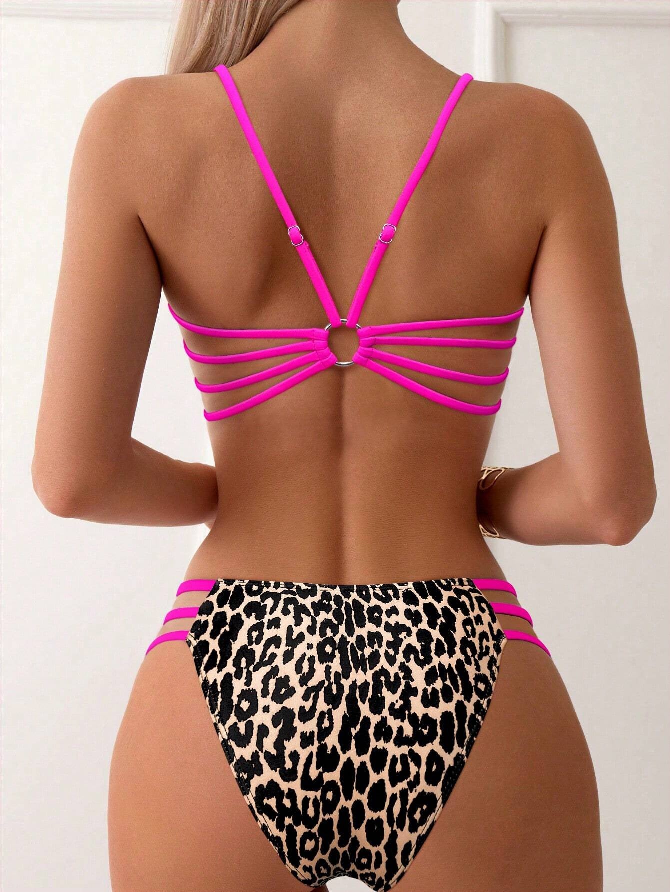 Leopard Print Sexy Swimsuit