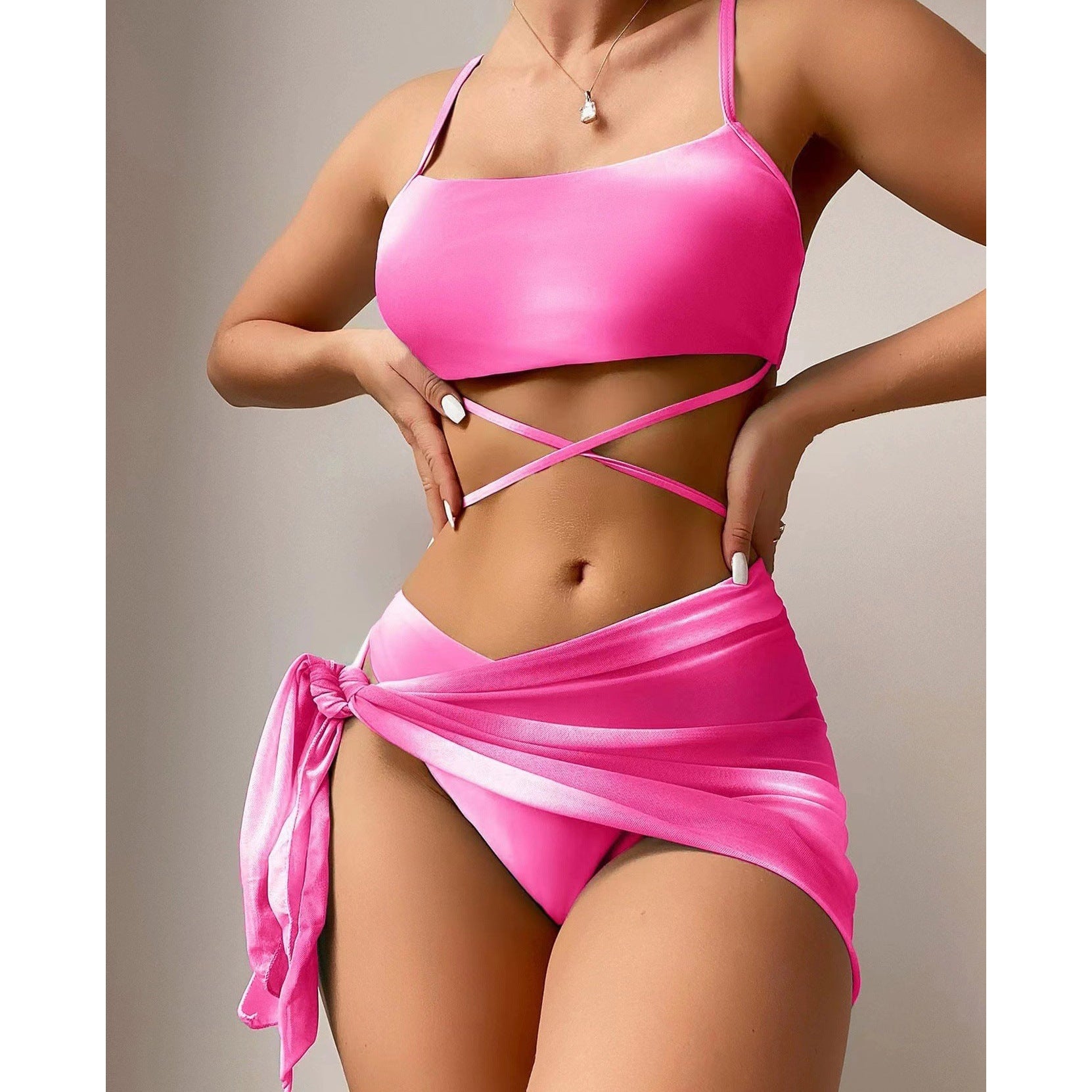 Mesh Bikini Swimsuit