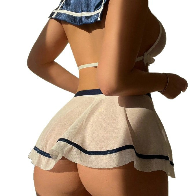 Uniform temptation JK sailor dress